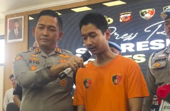 Suami Cut Intan Nabila, Armor Toreador, Resmi Jadi Tersangka KDRT, Akui Lakukan Kekerasan Lebih dari 5 Kali