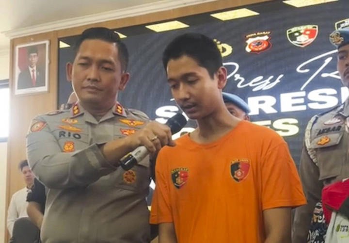 Suami Cut Intan Nabila, Armor Toreador, Resmi Jadi Tersangka KDRT, Akui Lakukan Kekerasan Lebih dari 5 Kali