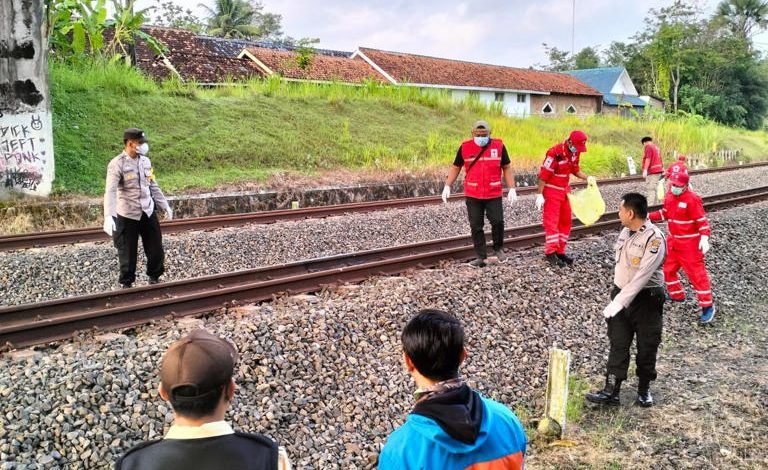Lansia di Sleman Tewas Tertabrak Kereta Api, Warga Dihimbau untuk Lebih Waspada
