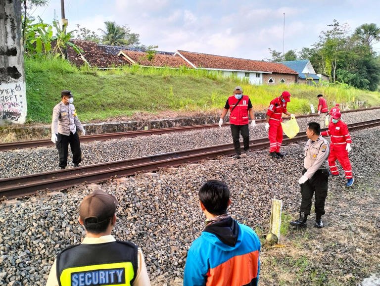Lansia di Sleman Tewas Tertabrak Kereta Api, Warga Dihimbau untuk Lebih Waspada