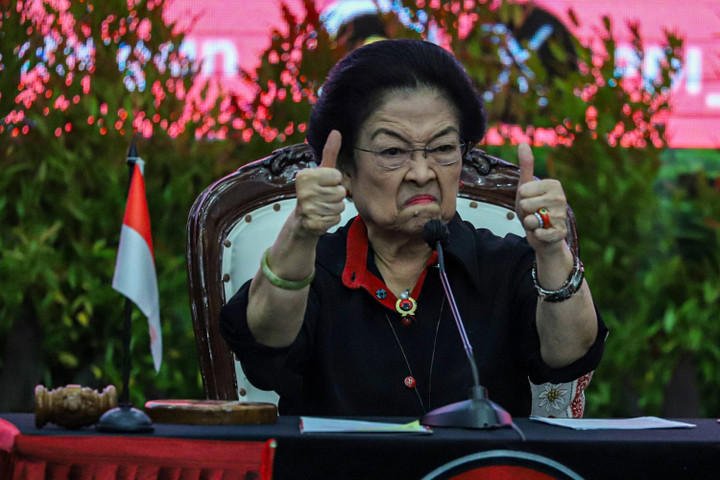 Megawati Tanggapi Pidato Bahlil Tentang "Raja Jawa": Saya Mau Kenalan