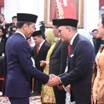 Presiden Jokowi Rombak Kabinet, Lantik Menteri Hukum dan HAM hingga Wakil Menteri Komunikasi dan Informatika