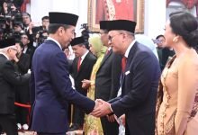 Presiden Jokowi Rombak Kabinet, Lantik Menteri Hukum dan HAM hingga Wakil Menteri Komunikasi dan Informatika