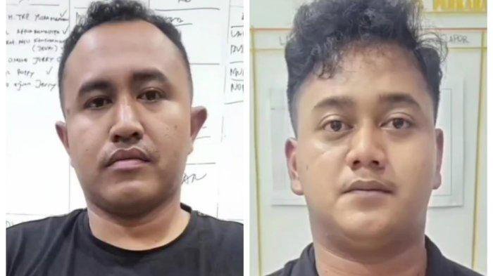 Penangkapan Dua Oknum Polisi Pelaku Perampokan Mobil Pengisi ATM di Padang