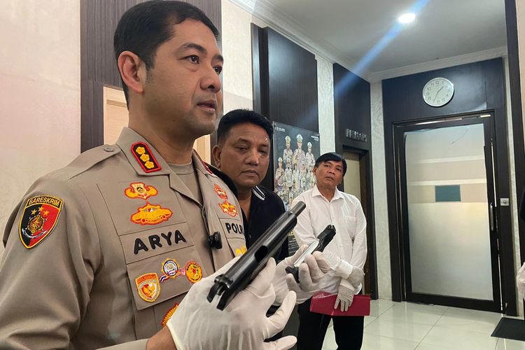 Staf Panitera PN Depok Todong Warga dengan Airsoft Gun di Bojongsari, Video Viral di Media Sosial