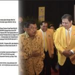 Jelang Munas Golkar, Surat Dukungan Politisi Senior Minta Jokowi Jadi Ketua Umum