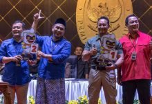 Andika Perkasa Sebut Sejumlah Jenderal yang Pernah Jadi Gubernur Jawa Tengah Saat Pengundian Nomor Urut Pilgub