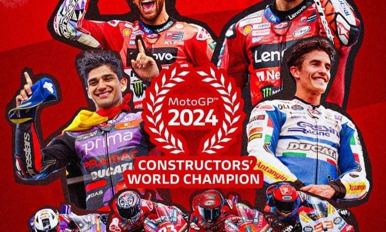 Pabrikan Ducati Dominasi 5 Besar Sprint Race di Mandalika 2024