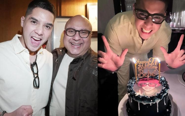Al Ghazali Syok Terima Hadiah Rolex Senilai Rp 325 Juta dari Irwan Mussry di Ultah ke-27