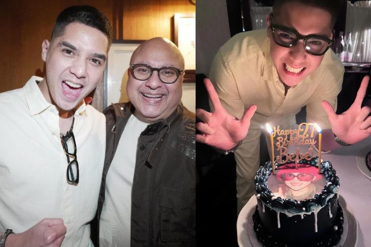 Al Ghazali Syok Terima Hadiah Rolex Senilai Rp 325 Juta dari Irwan Mussry di Ultah ke-27