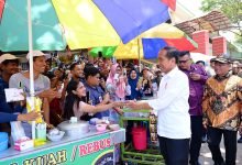 Presiden Jokowi Pastikan Harga Bahan Pokok di Berau Stabil, Peluang UMKM untuk Suplai IKN
