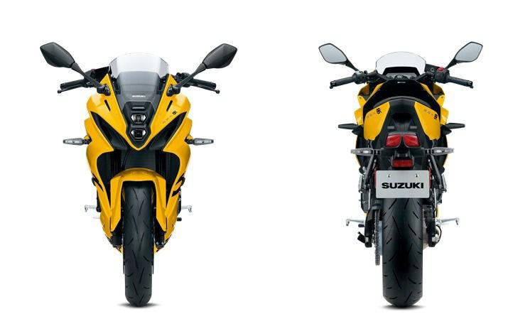 Suzuki GSX-8R 2025: Motor Sport Fairing Berperforma Tinggi dengan Fitur Canggih, Harga Terjangkau