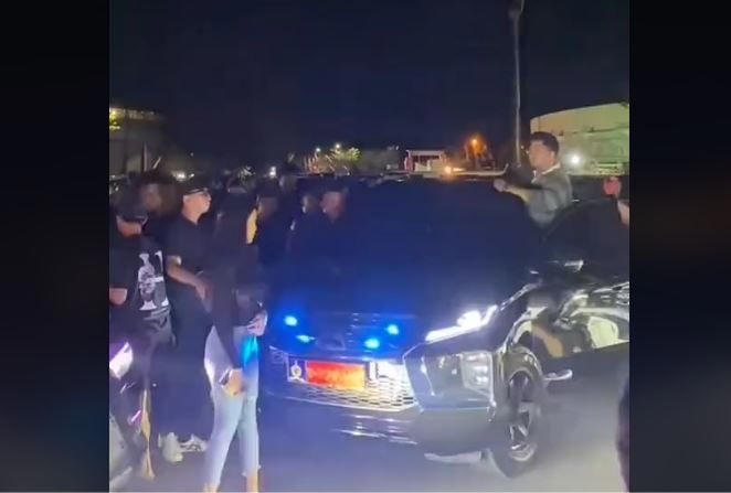 Pemilik Pajero Sport dengan Pelat Lemhannas Palsu Terancam Hukuman Penjara 2 Bulan