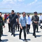 Presiden Joko Widodo Hadir di Sirkuit Mandalika