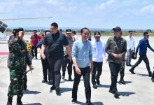 Presiden Joko Widodo Hadir di Sirkuit Mandalika
