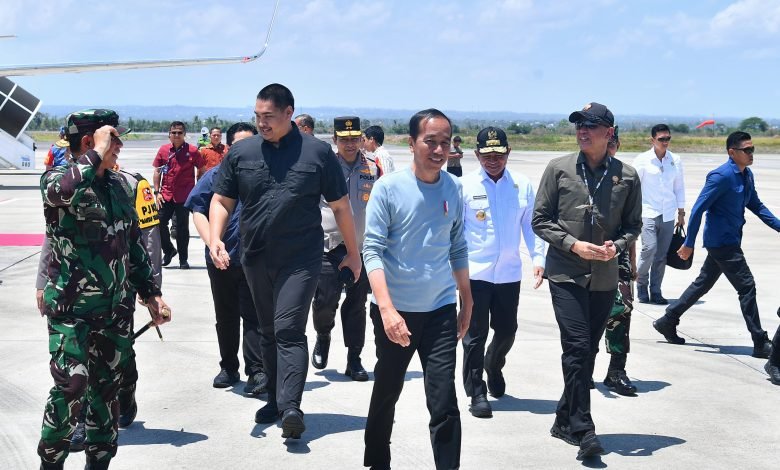 Presiden Joko Widodo Hadir di Sirkuit Mandalika