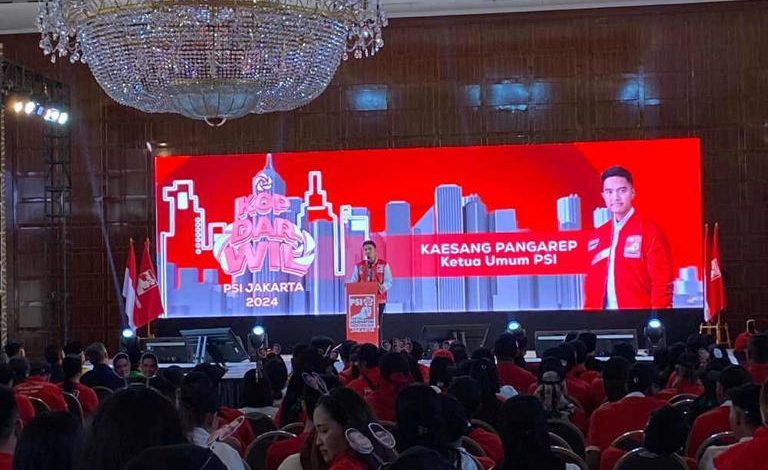 Kaesang Janjikan Jet Pribadi untuk Kader PSI Jika RK-Suswono Menang di Jakarta