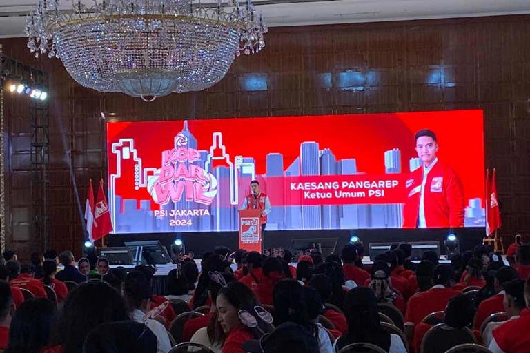 Kaesang Janjikan Jet Pribadi untuk Kader PSI Jika RK-Suswono Menang di Jakarta