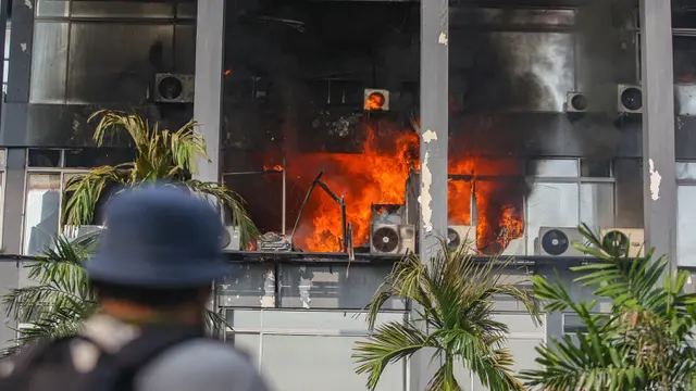 Kebakaran Gedung Bakamla RI di Menteng: Kantor Yayasan Bung Karno Ikut Terdampak