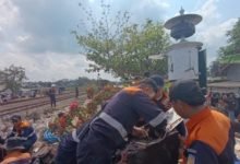 Sopir Truk Pengaduk Semen Sebabkan Kecelakaan KA Taksaka di Bantul, Mengaku Tak Lihat Tanda Palang