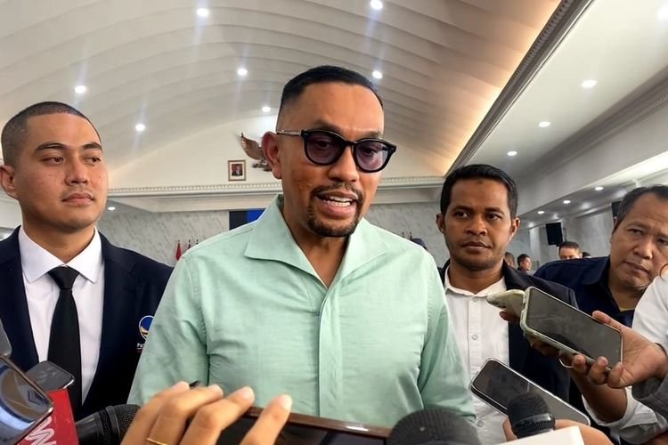 Profil Ahmad Sahroni, Ketua Tim Pemenangan Ridwan Kamil-Suswono di Pilkada Jakarta 2024