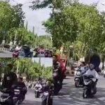 Konvoi Motor Pengantar Jenazah di Makassar Terancam Sanksi Pidana, Video Viral di Media Sosial