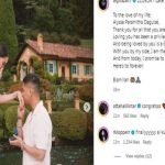 Al Ghazali Resmi Lamar Alyssa Daguise di Italia, Banjir Ucapan Selamat dari Rekan Artis
