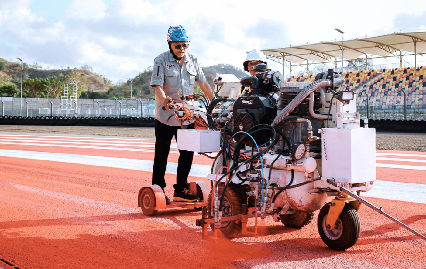 Persiapan Maksimal Pertamina Grand Prix of Indonesia 2024, Fokus pada Balapan dan Non-Balapan