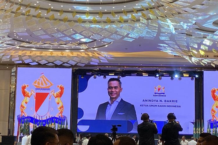 Munaslub Kadin Lengserkan Arsjad Rasjid, Anindya Bakrie Terpilih Aklamasi Sebagai Ketua Umum