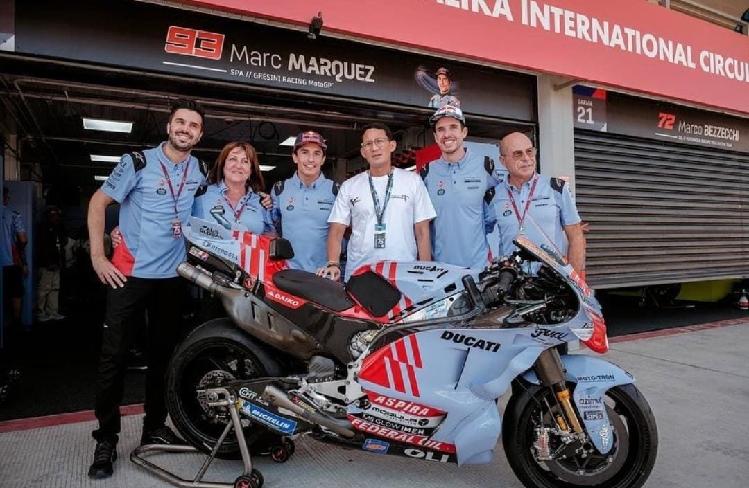 Pembayaran Hosting Fee MotoGP Mandalika 2024 Sesuai Mekanisme, Sandiaga Uno: Selesai dalam Dua Tahap