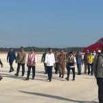Momen Bersejarah: Presiden Jokowi Mendarat Perdana di Bandara Nusantara IKN