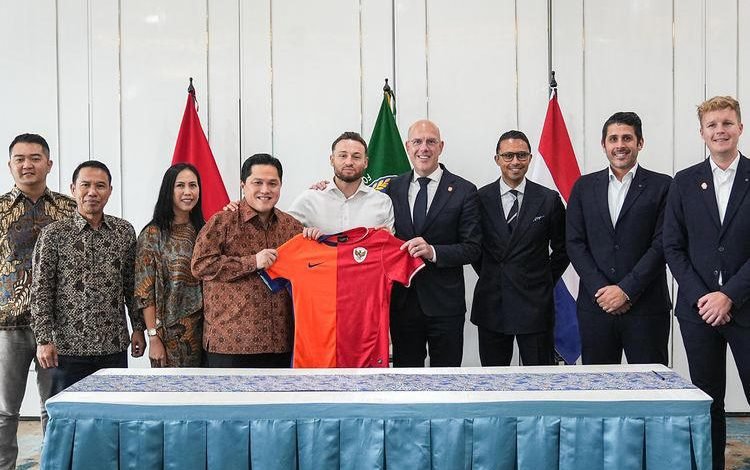 Marc Klok Jadi Penghubung Kerja Sama PSSI dan KNVB untuk Percepatan Sepak Bola Indonesia