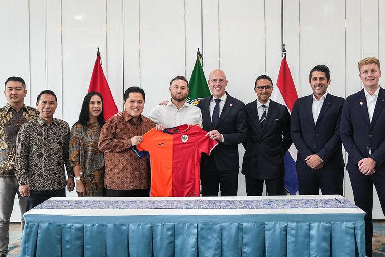 Marc Klok Jadi Penghubung Kerja Sama PSSI dan KNVB untuk Percepatan Sepak Bola Indonesia
