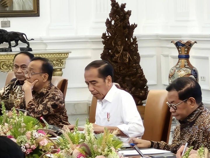 LDII Temui Presiden Jokowi di Istana: Bukan Bahas Tambang, Diinstruksikan Segera Temui Prabowo