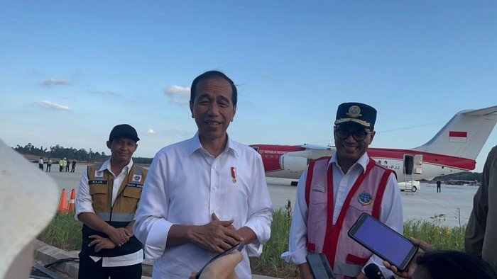 Jokowi Instruksikan Perubahan Status Bandara Nusantara IKN dari VVIP Menjadi Komersial