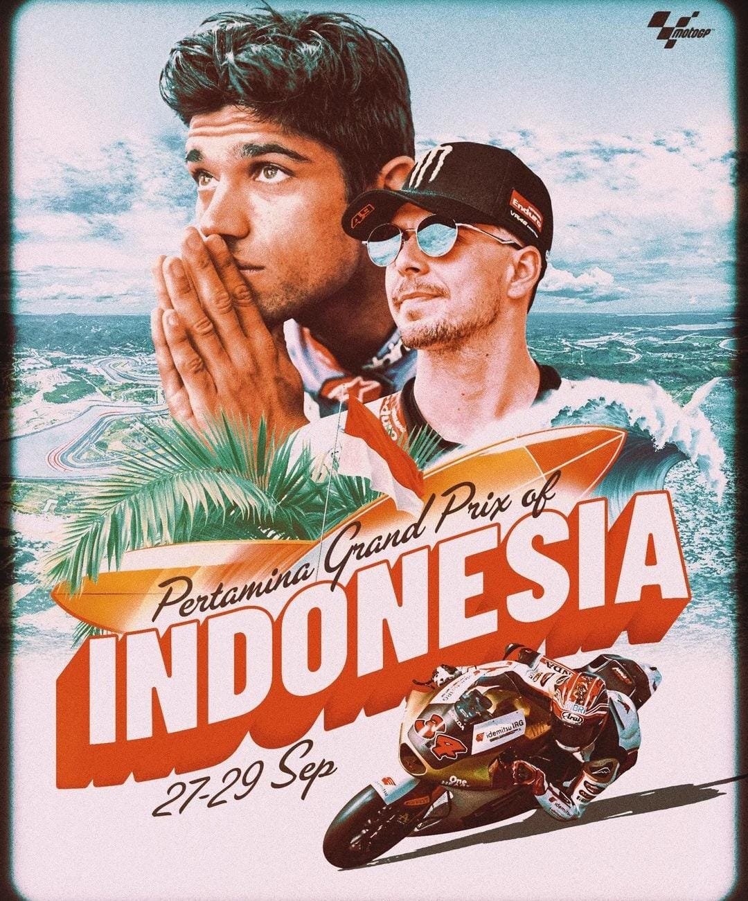 Rekap MotoGP Mandalika 2024 Hari Kedua: Martin Pecahkan Rekor, Marquez Alami Crash Dua Kali