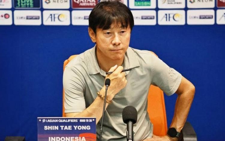 Shin Tae-yong Bertekad Ciptakan "Gempa Bumi" di Laga Indonesia vs Australia