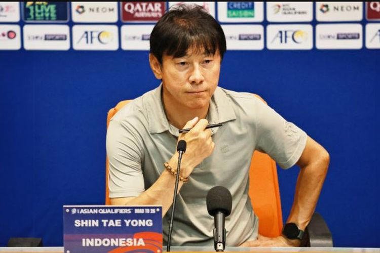Shin Tae-yong Bertekad Ciptakan "Gempa Bumi" di Laga Indonesia vs Australia