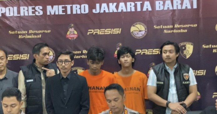 Polisi Bubarkan Tawuran di Kembangan, Dua Anggota Disiram Air Keras oleh Pelaku