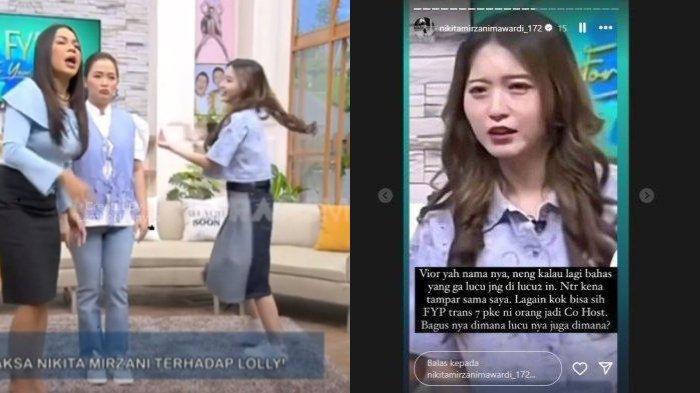 Vior Disemprot Nikita Mirzani Gegara Candaan Tak Pantas Soal Lolly: "Ntar Kena Tampar Saya"