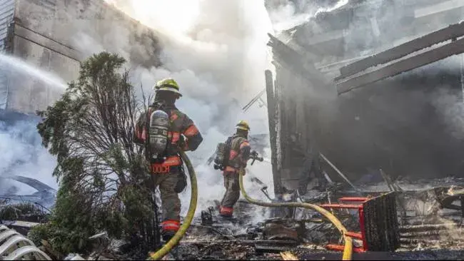 Pesawat Cessna Jatuh di Fairview, Oregon: Tiga Orang Tewas dan Kebakaran Hebat Melanda