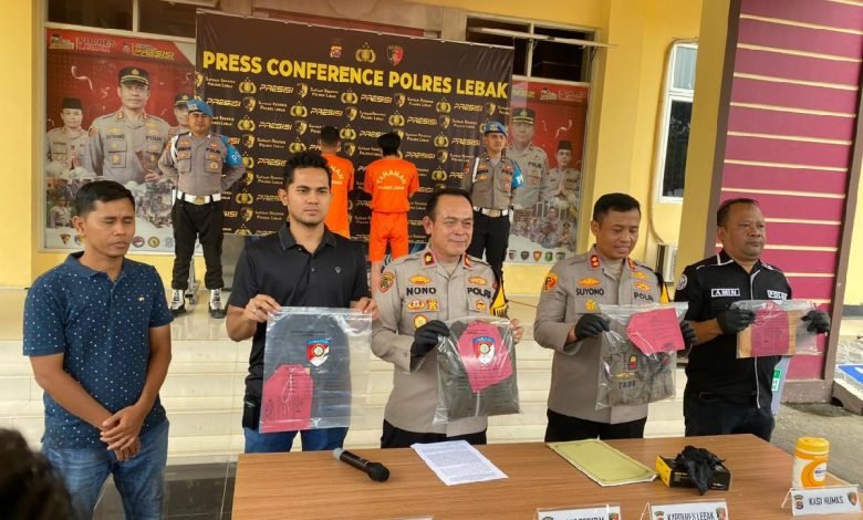 Dua Demonstran Ditangkap Usai Aksi Anarkistis yang Menewaskan Anggota Satpol PP di Lebak