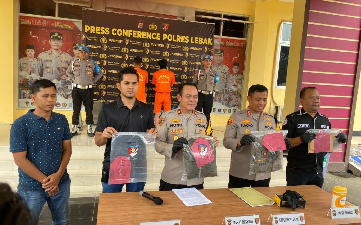 Dua Demonstran Ditangkap Usai Aksi Anarkistis yang Menewaskan Anggota Satpol PP di Lebak