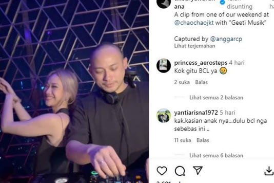 BCL Temani Tiko Aryawardhana Nge-DJ di Klub Malam: Momen Seru yang Menjadi Sorotan