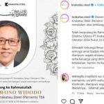 Direktur Utama Krakatau Steel, Purwono Widodo, Meninggal Dunia