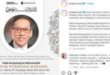 Direktur Utama Krakatau Steel, Purwono Widodo, Meninggal Dunia