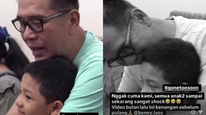 Aurel Hermansyah Berduka atas Kepergian Benny Laos: “Saya Bersaksi Beliau Orang Baik”