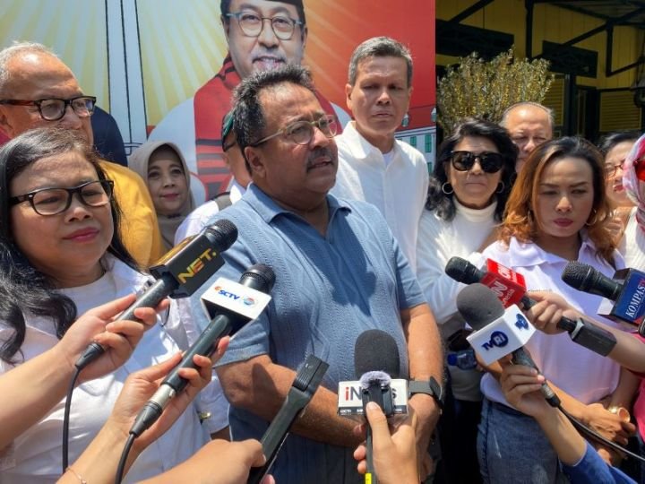 Dukungan Ahokers Buat Rano Karno dan Pramono Anung, Optimis Menangkan Pilkada DKI 2024