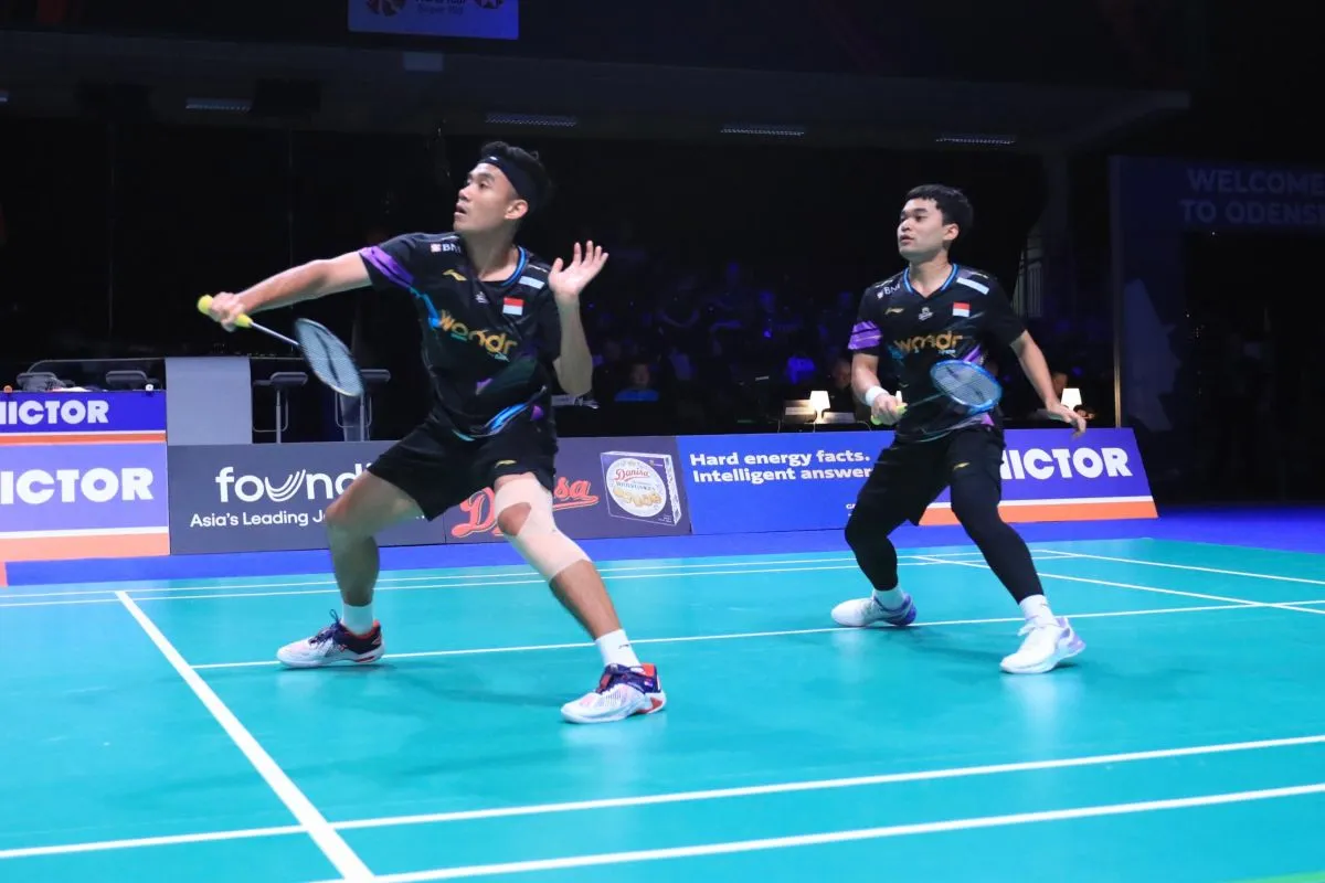 Leo Rolly Carnando/Bagas Maulana Fokus pada Babak 16 Besar Denmark Open 2024