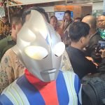 Jamaludin Malik Kenakan Kostum Ultraman Saat Jelang Pelantikan Sebagai Anggota DPR 2024-2029